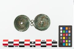 Foto von Bronzebrillenfibel (NHMW-PRAE-003490)